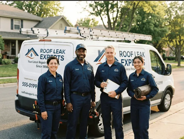 Roof Leak Repair company in Ottawa, KS